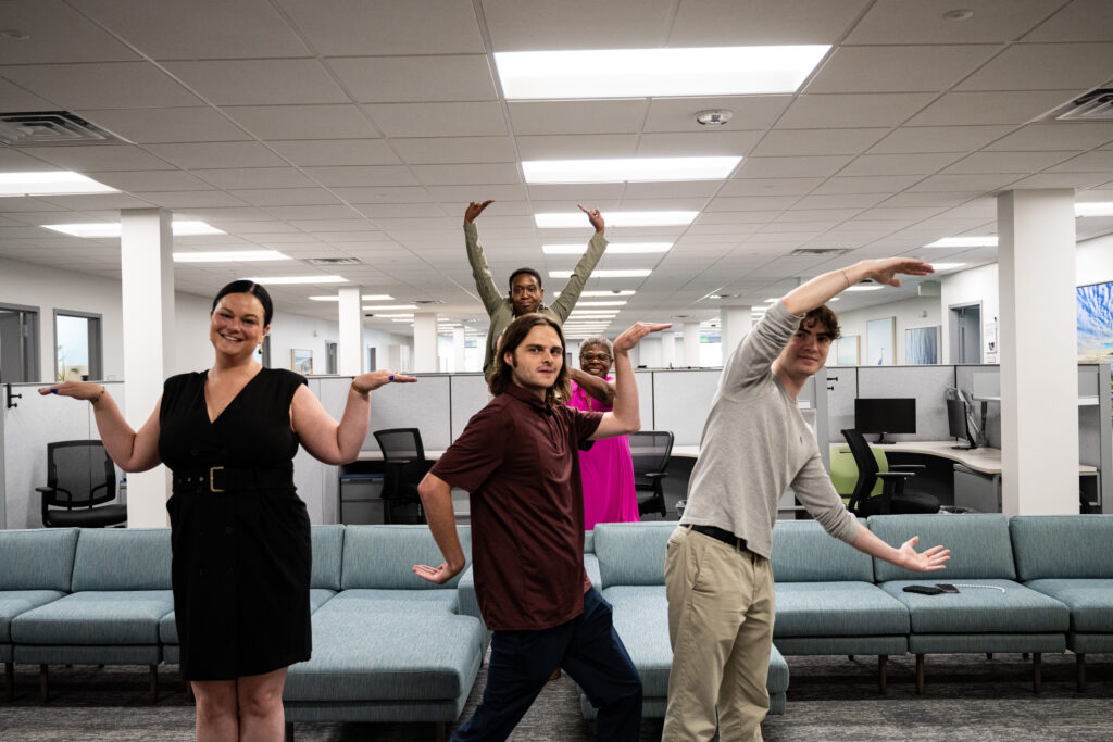 Dwyer Workforce Development's all team week in June 2025!