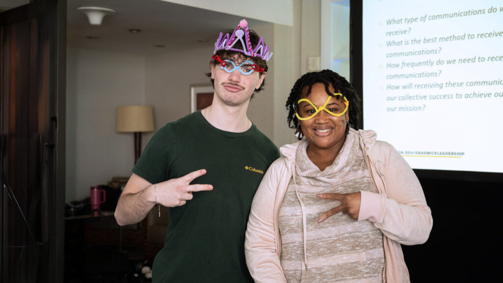 The team with Dwyer Workforce Development on their team retreat at the Hyatt in Cambridge, MD. The retreat was two days of team building, laughter and growth from February 12th and 13th, 2025.
